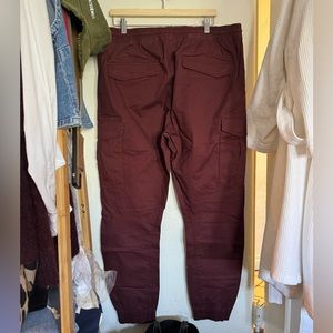 Cargo jogger pants